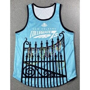 New Orleans COLLEGIATE 7’s Rugby Jersey Size M